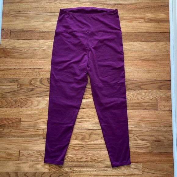 Ideology Perfect Plum Maternity Leggings Size Medium - Picture 6 of 8